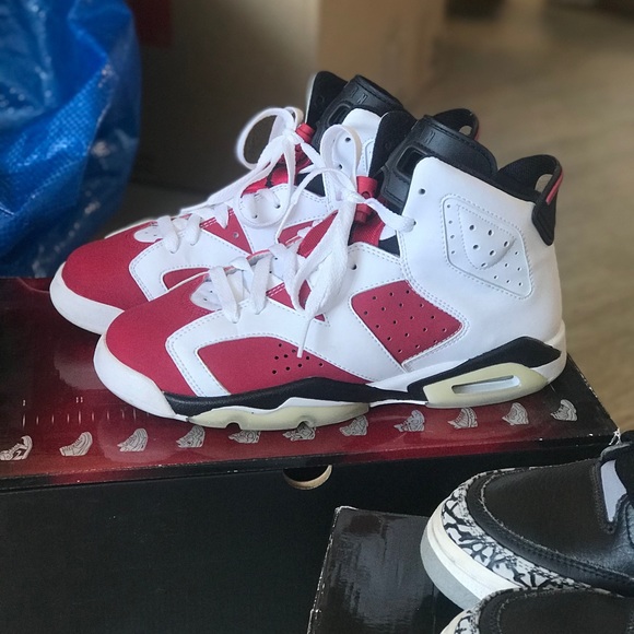 Jordan Shoes - Jordan Retro Carmine 6